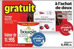 Metro FROMAGE BOURSIN | BOURSIN CHEESE offer