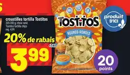 Metro CROUSTILLES TORTILLA TOSTITOS | TOSTITOS TORTILLA CHIPS offer