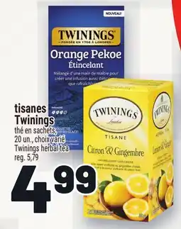 Metro TISANES TWININGS | TWININGS HERBAL TEA offer