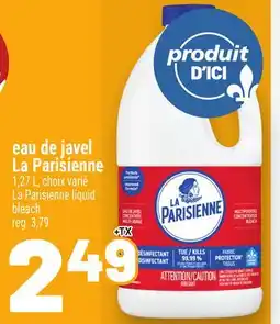 Metro EAU DE JAVEL LA PARISIENNE | LA PARISIENNE LIQUID BLEACH offer