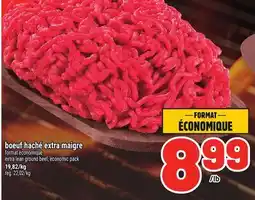 Metro BOEUF HACHÉ EXTRA MAIGRE | EXTRA LEAN GROUND BEEF offer