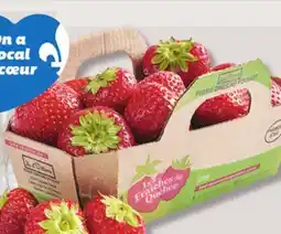IGA STRAWBERRIES OR ASSORTED FIELD PEPPERS offer