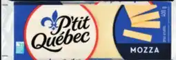 IGA P'TIT QUÉBEC CHEESE offer