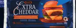 IGA KRAFT EXTRA CHEDDAR, EXTRA SUISSE (390 g), SINGLES, VELVEETA (410 g) SLICED PROCESS CHEESE PRODUCT offer