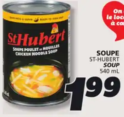 IGA ST-HUBERT SOUP offer