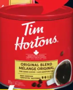 IGA TIM HORTONS K-CUP (30) COFFEE offer