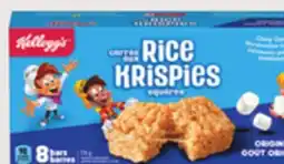 IGA KELLOGG'S RICE KRISPIES offer