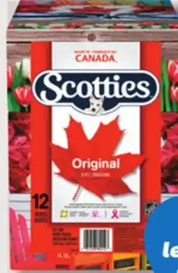 IGA SCOTTIES FACIAL TISSUES offer