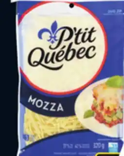 IGA P'TIT QUÉBEC SHREDDED CHEESE offer