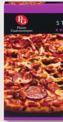 IGA PIZZA SURGELÉE STROMBOLI offer
