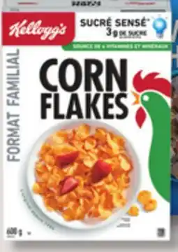 IGA KELLOGG'S CEREAL OR MEAL REPLACEMENT offer