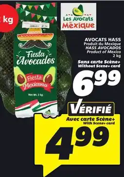 IGA HASS AVOCADOS offer