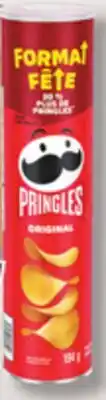 IGA PRINGLES CHIPS offer