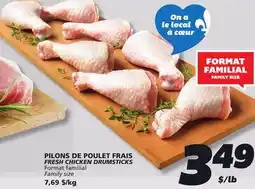 IGA FRESH CHICKEN DRUMSTICKS offer