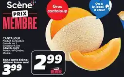 IGA CANTALOUPE offer