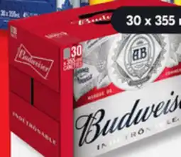 IGA BUDWEISER BEER offer