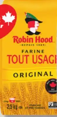 IGA ROBIN HOOD, FLOUR offer