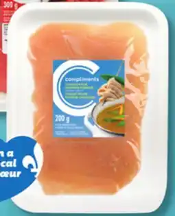 IGA COMPLIMENTS FROZEN BEEF, PORK, CHICKEN OR VEAL FOR CHINESE FONDUE offer