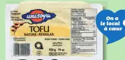 IGA UNISOYA TOFU offer