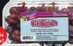 IGA SEEDLESS PREMIUM RED GRAPES offer