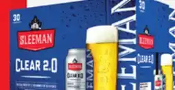 IGA SLEEMAN CLEAR 2.0 BEER offer