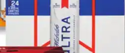 IGA MICHELOB ULTRA BEER offer