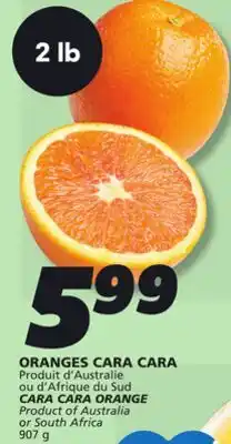 IGA ORANGES CARA CARA offer