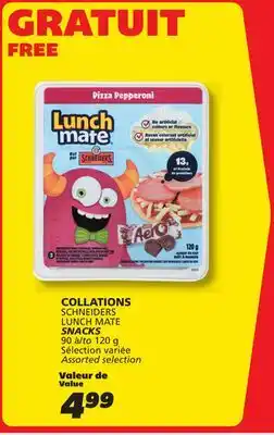 IGA LUNCH MATE SNACKS offer