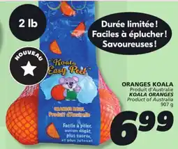 IGA KOALA ORANGES offer