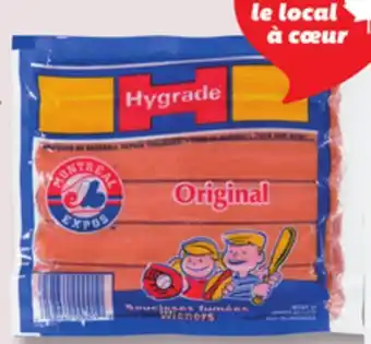 IGA HYGRADE WEINERS offer