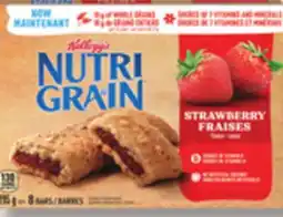 IGA KELLOGG'S NUTRI-GRAIN TARTS offer