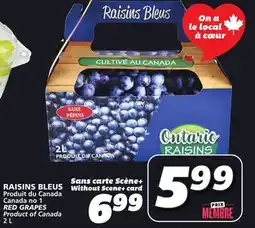 IGA RED GRAPES offer