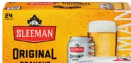 IGA SLEEMAN BEER offer