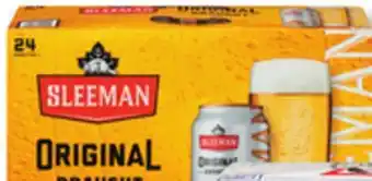 IGA SLEEMAN BEER offer