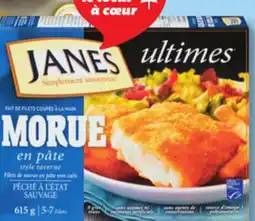 IGA JANES FROZEN BREADED FISH FILLETS offer