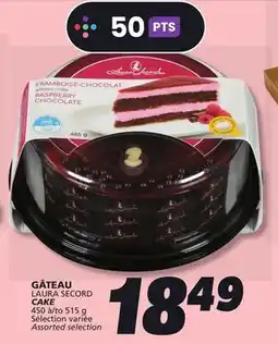 IGA LAURA SECORD CAKE offer