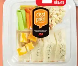 IGA LUNCH BOX offer