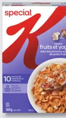 IGA KELLOGG'S SPECIAL K offer