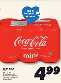 IGA COCA-COLA offer