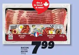 IGA OLYMEL BACON offer