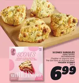 IGA ANNE-MARIE WITHENSHAW FROZEN SCONES offer