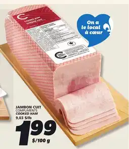 IGA COMPLIMENTS COOKED HAM offer