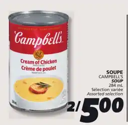 IGA CAMPBELL'S SOUP offer