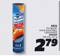 IGA CROISSANTS DOUGH offer