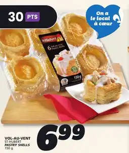 IGA ST-HUBERT PASTRY SHELLS offer