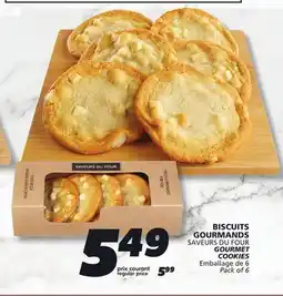 IGA SAVEURS DU FOUR GOURMET COOKIES offer