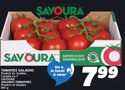 IGA SAVOURA SALADIO TOMATOES offer