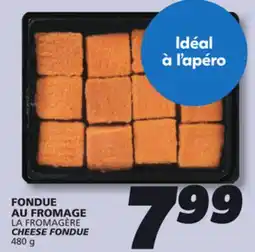 IGA LA FROMAGÈRE CHEESE FONDUE offer