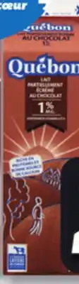 IGA QUÉBON CHOCOLATE MILK offer