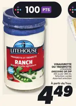 IGA LITEHOUSE DRESSING offer